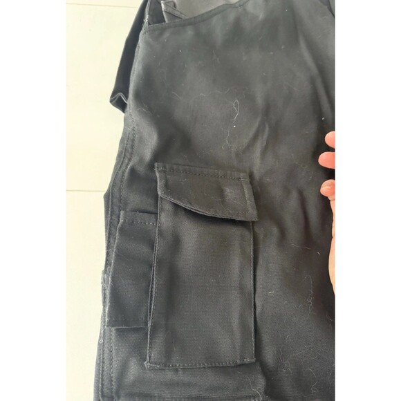 Caterpillar Work Pants Mens 34x34 Black Utility Cargo CAT Trademark C172 Pants - Picture 13 of 15